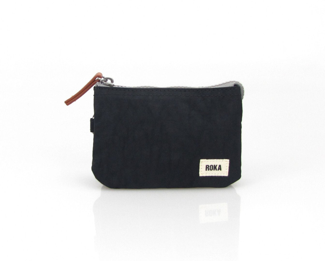 ROKA London Carnaby Wallet small– Recycled Canvas