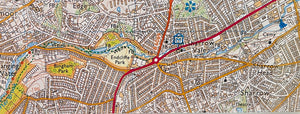 Sheffield Map card