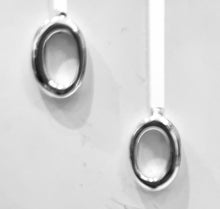 Load image into Gallery viewer, Chris Lewis Sterling Silver Chain range of earrings and Pendant
