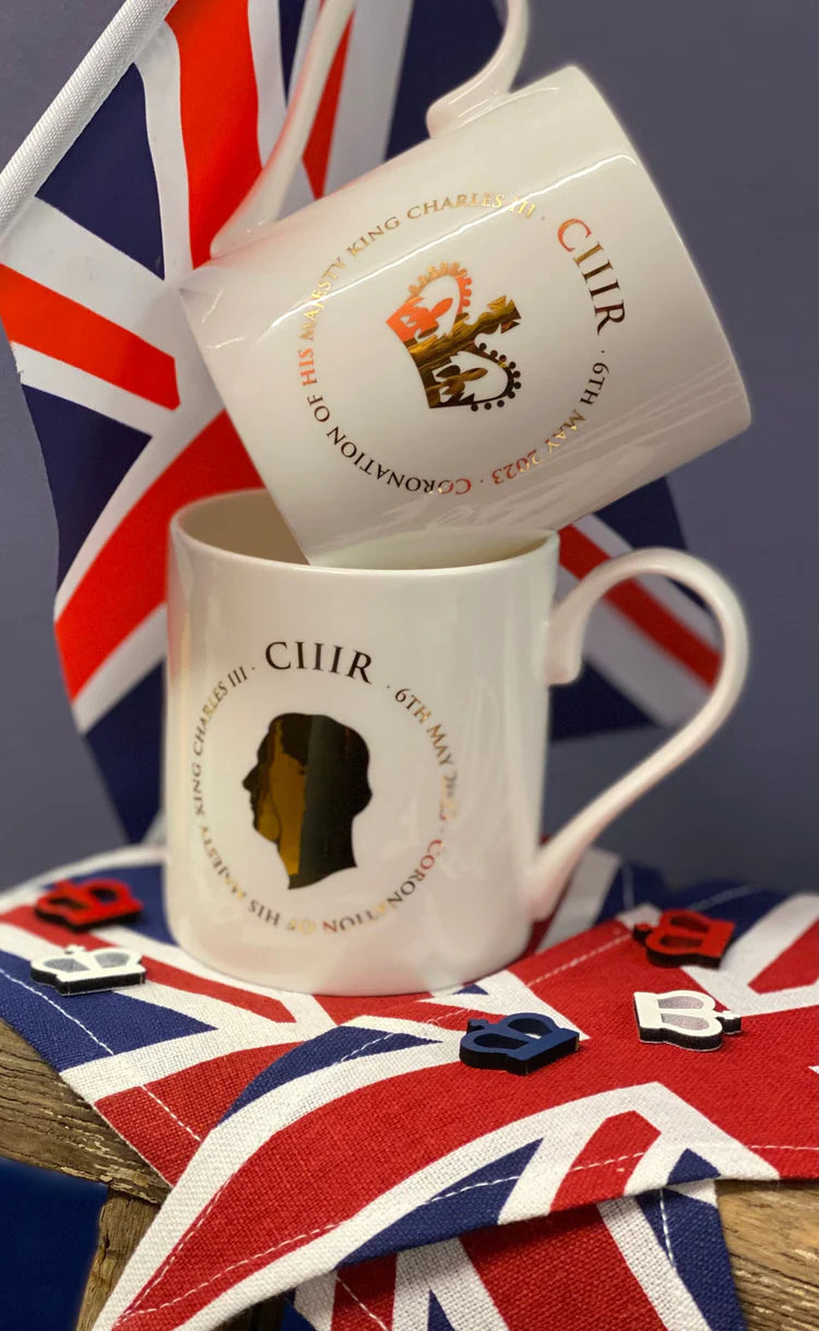 KING CHARLES III Coronation Mug