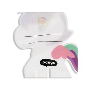 inflatable unicorn card