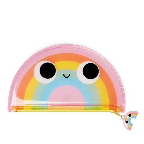 rainbow pencil case