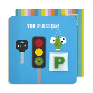 Jjelly magnet you passed card
