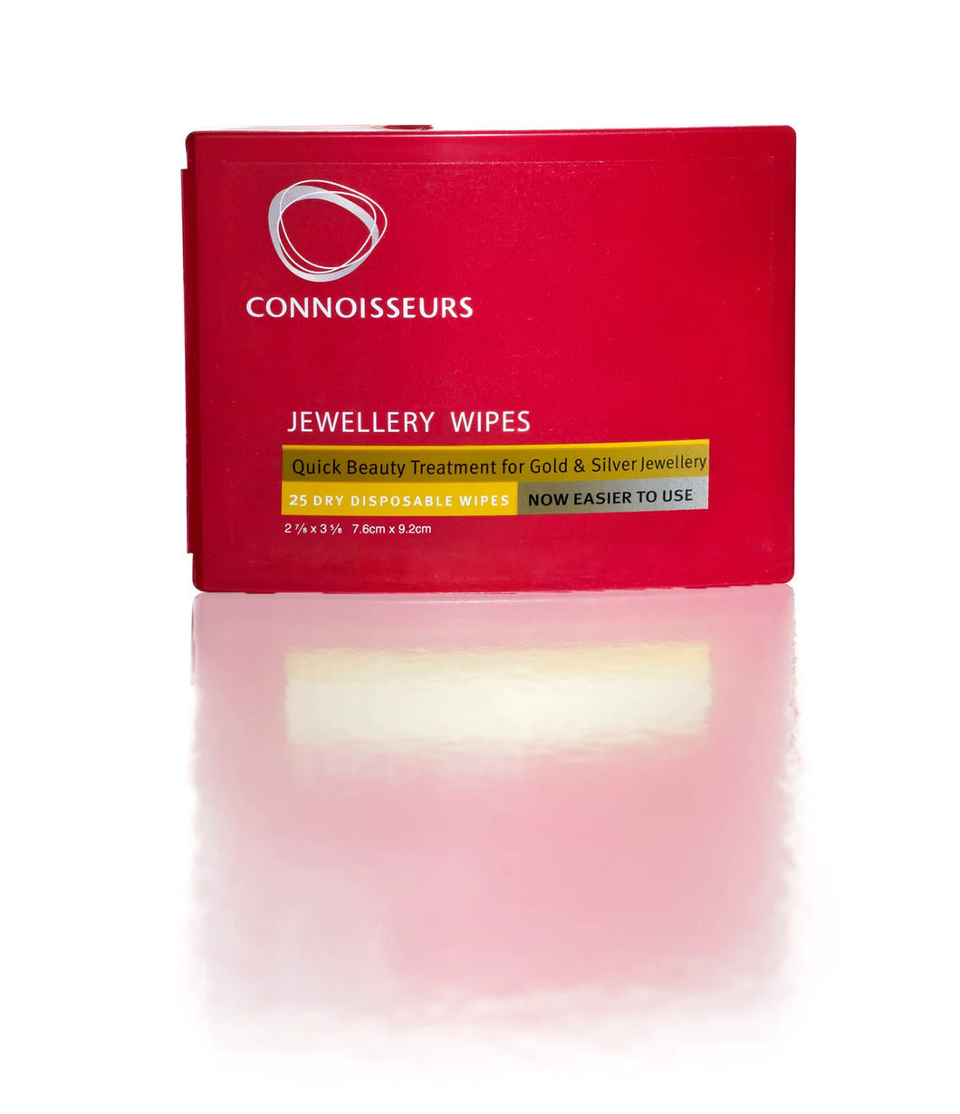 CONNOISSEURS JEWELLERY CLEANING WIPES
