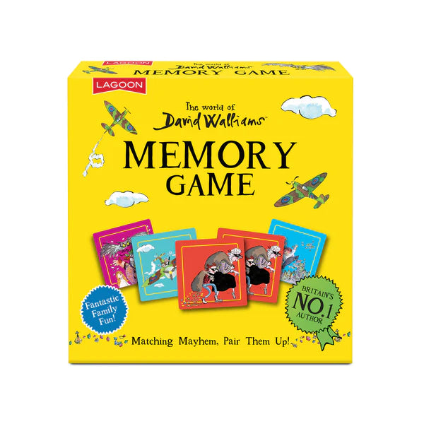 The World of David Walliams Memory Game