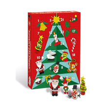 Load image into Gallery viewer, Plasticine Christmas Advent Calendar
