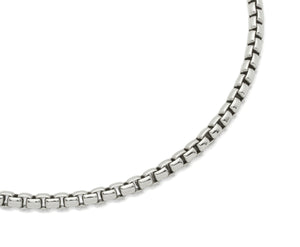 Unique & Co Polished Black IP Plating Stainless Steel Necklace/bracelet