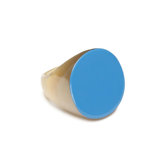 BRANCH Horn Round Ring
