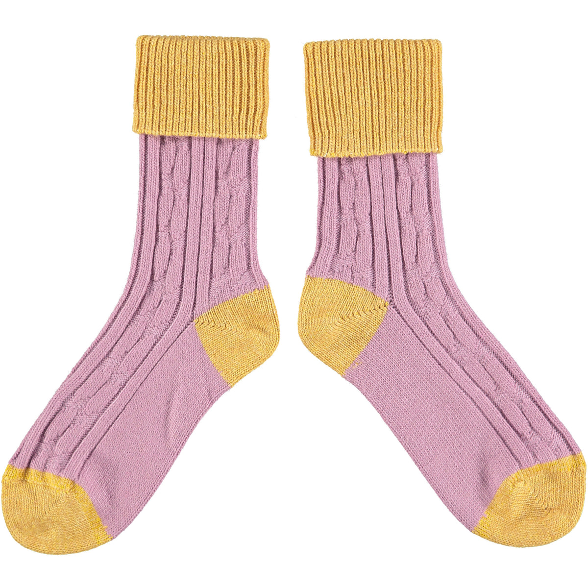 CASHMERE SOCKS