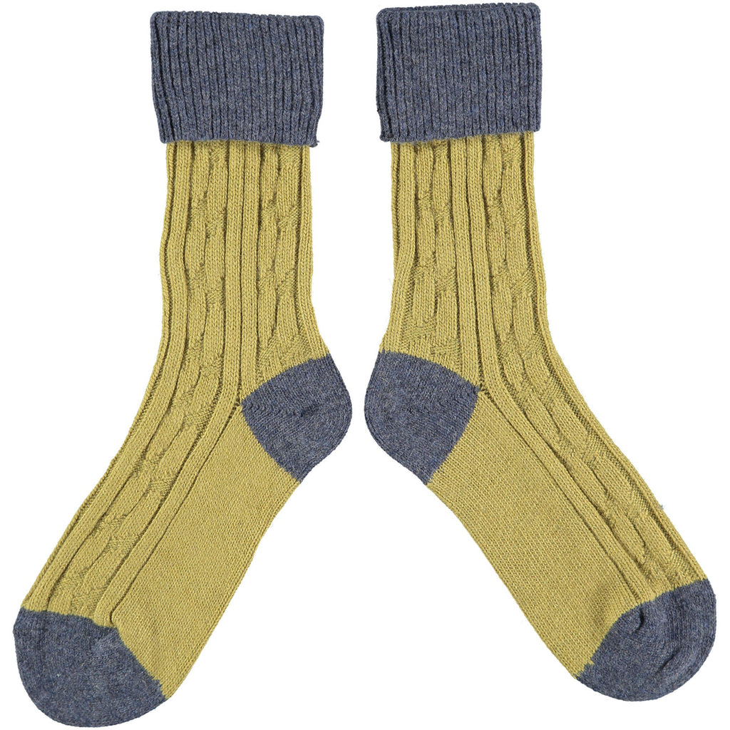 CASHMERE SOCKS