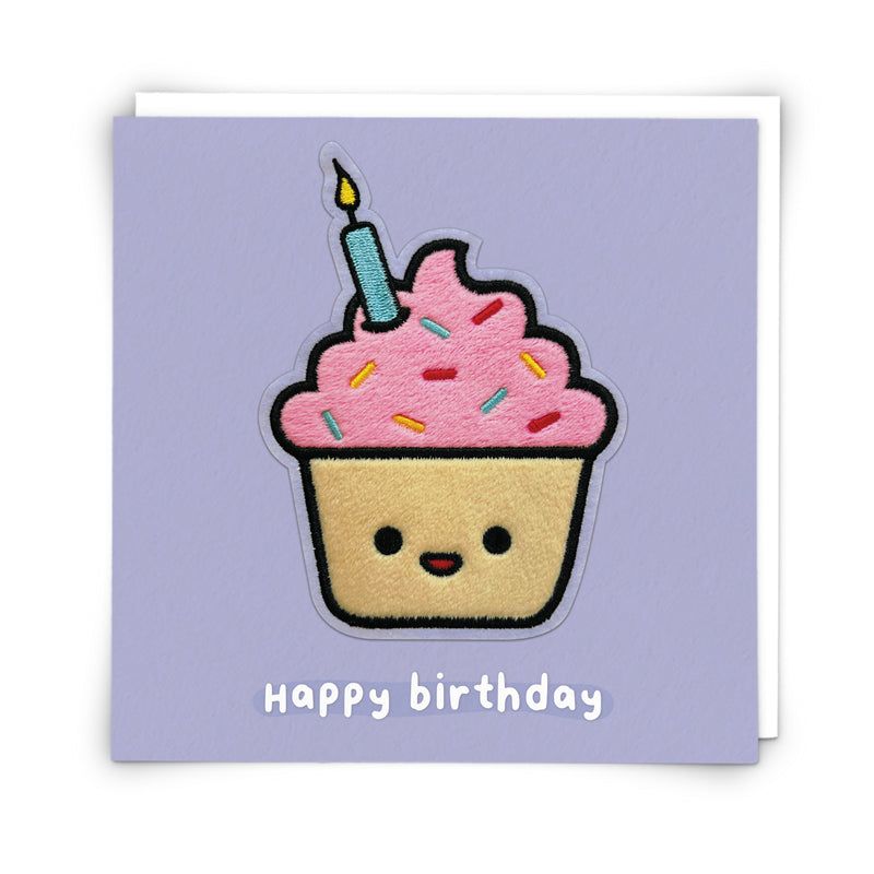 Fluff Patch Card - COCO CUPCAKE