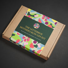 Load image into Gallery viewer, The letterbox mother&#39;s ruin gin making kit
