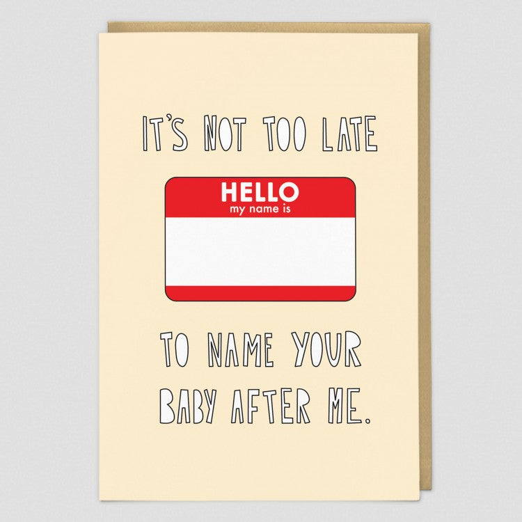 Redback CARD-Baby name