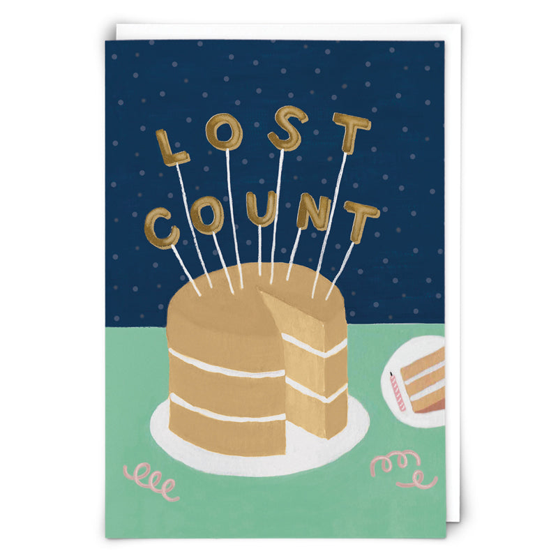 Redback CARD-Lost count