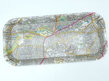 Load image into Gallery viewer, Sheffield Map melamine tray
