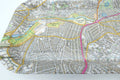 Sheffield Map melamine tray