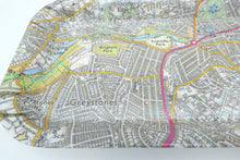 Load image into Gallery viewer, Sheffield Map melamine tray
