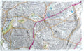 Ordnance Survey Map tea towel