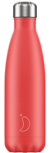 Chilly bottle 500ml Strawberry, Summer colours