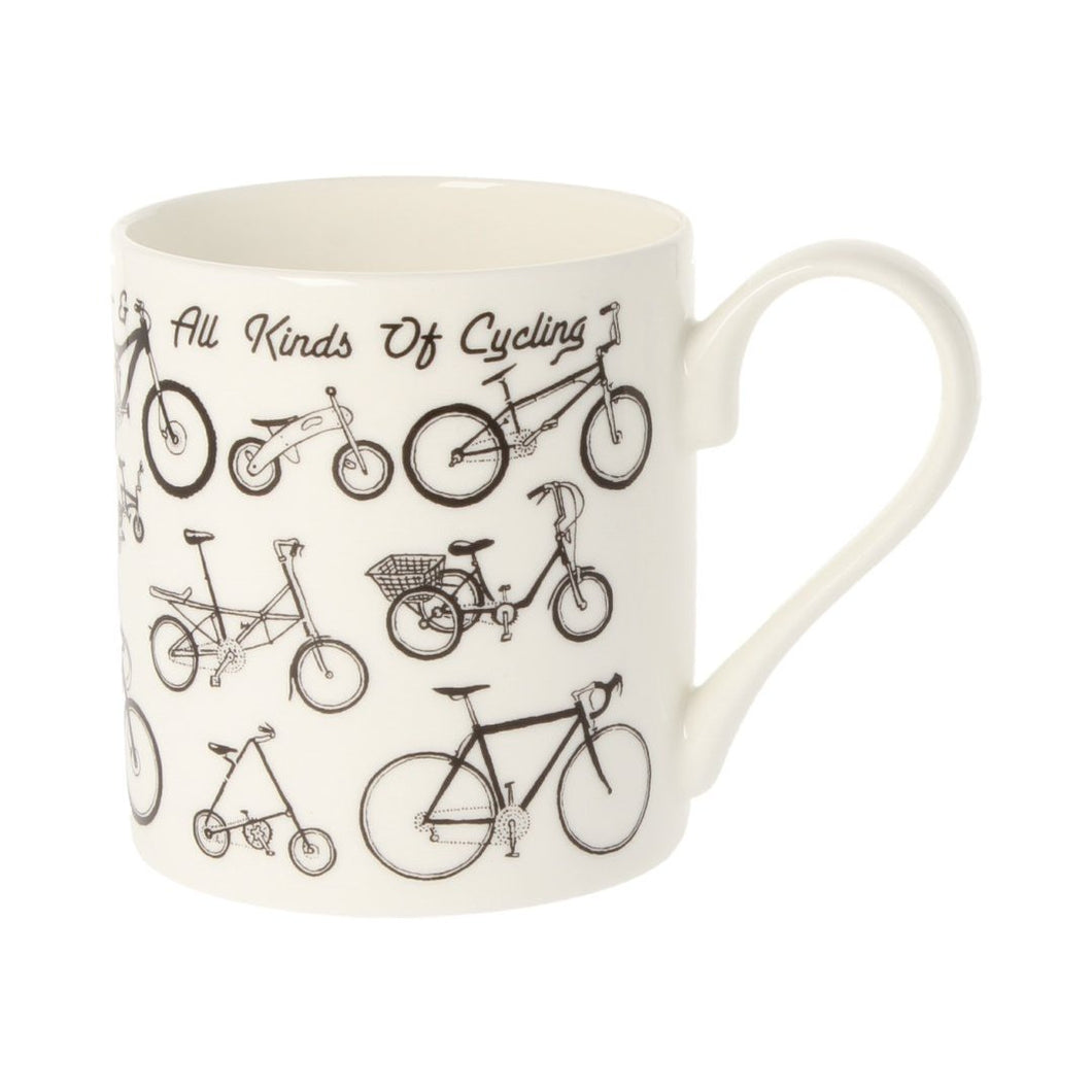 Bicycles Mug