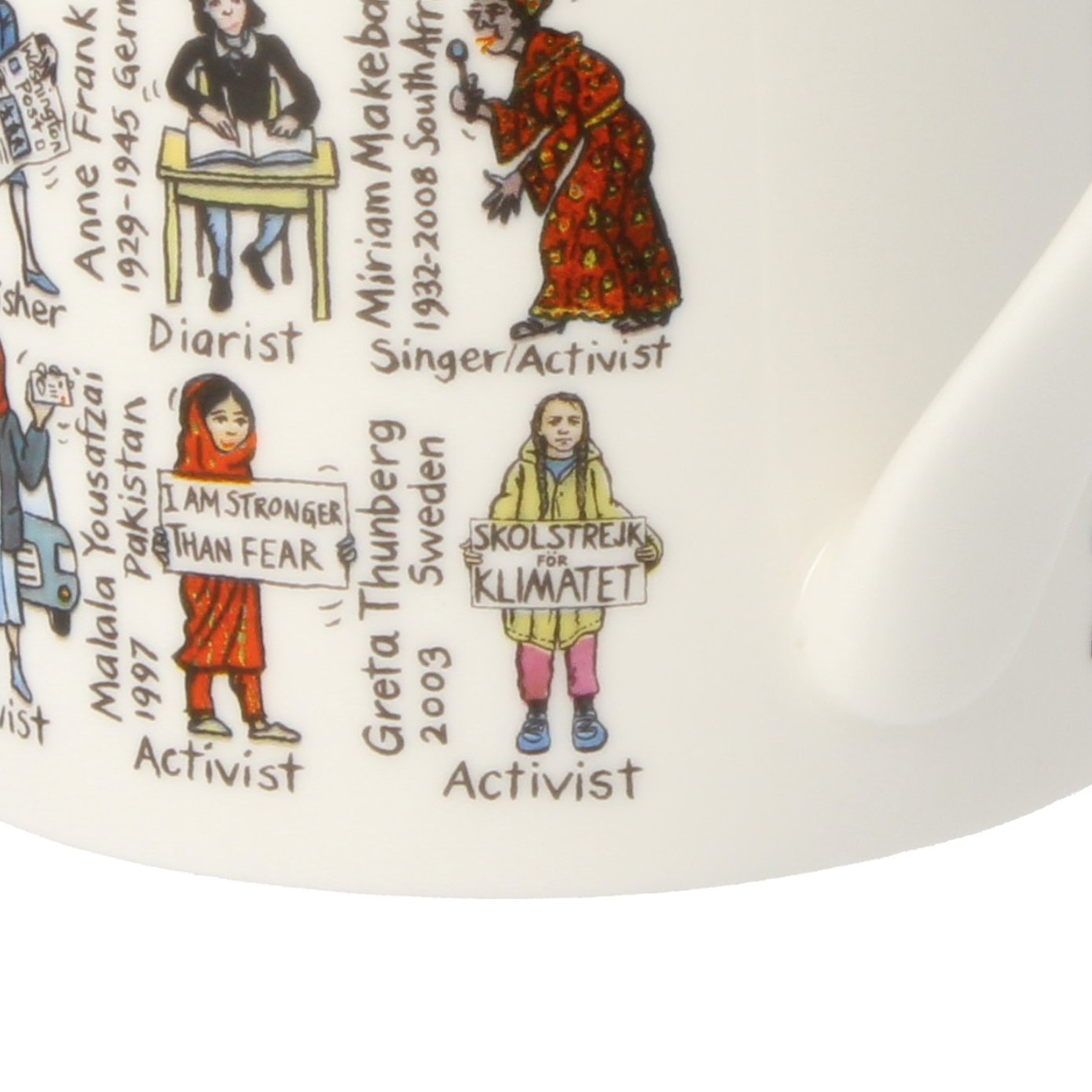 Women Who Changed The World Mug