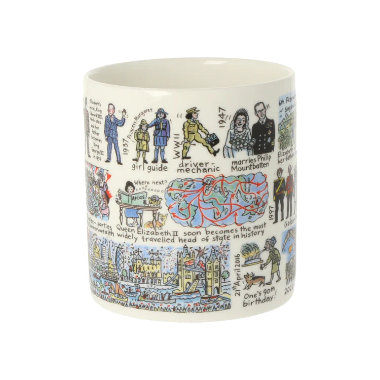 Life Of The Queen Mug
