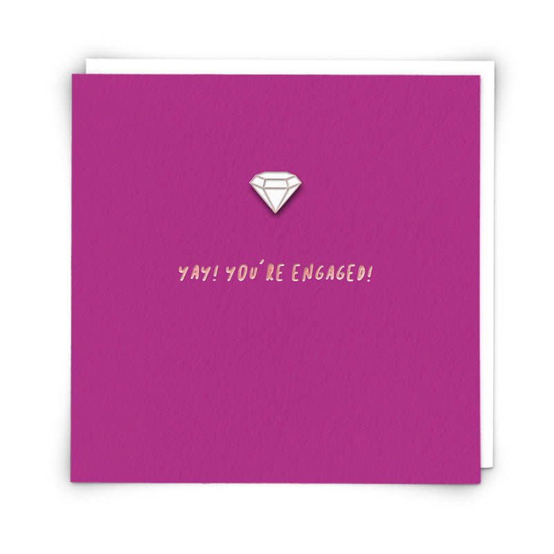 Pin Card-GEM, engagement