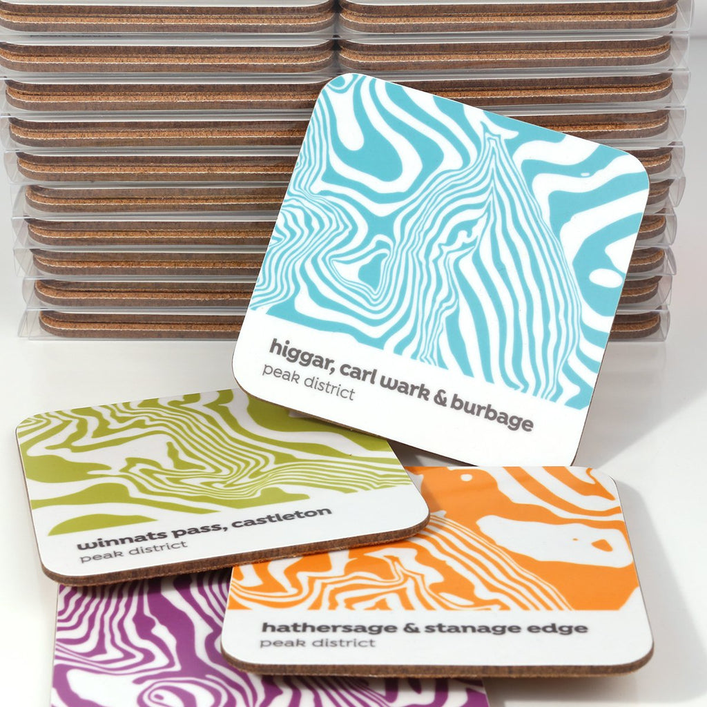 Peak District single   Coaster