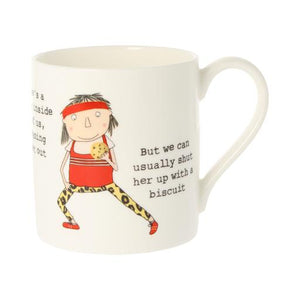 There's A Runner Inside All Of Us Mug