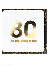 Load image into Gallery viewer, Birthday (Gold Foiled) Age Card
