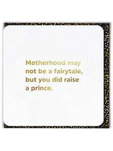 Motherhood prince