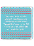 Don't Want Much - funny birthday greeting card