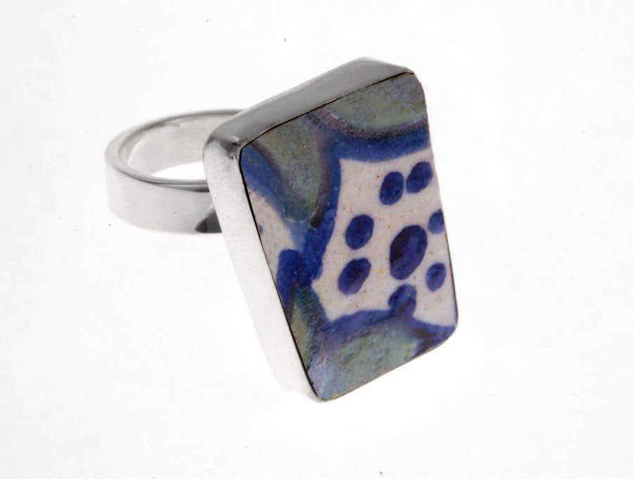 Talavera ceramic Adjustable Ring