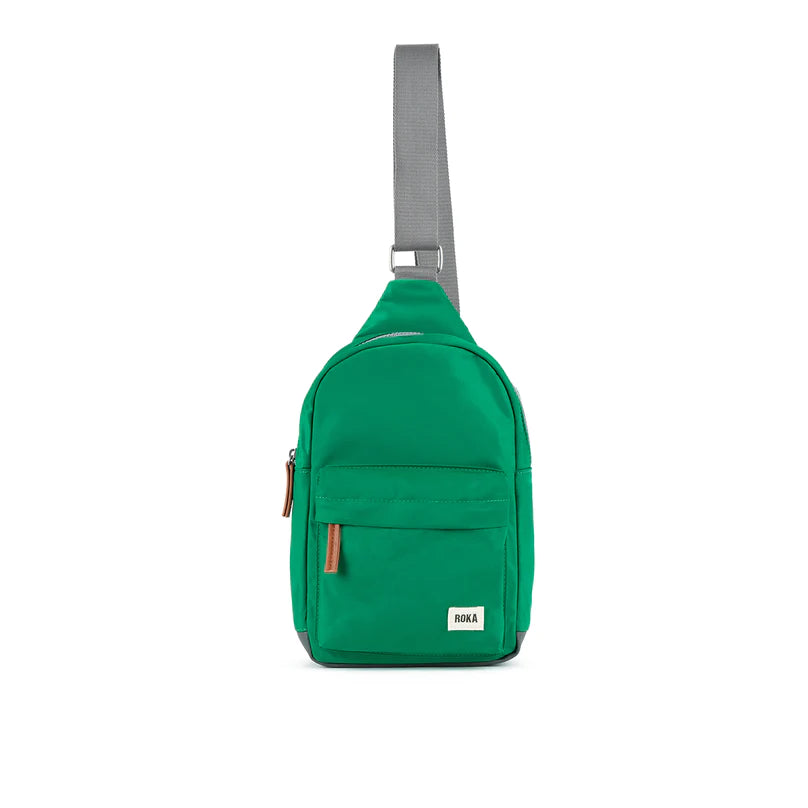 ROKA London Willesden B Large Sling Bag | Recycled Crossbody | ORA Gallery Sheffield
