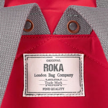 Load image into Gallery viewer, ROKA CANFIELD B sustainable bag - MARS RED (NYLON)
