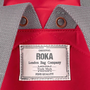 ROKA CANFIELD B sustainable bag - MARS RED (NYLON)
