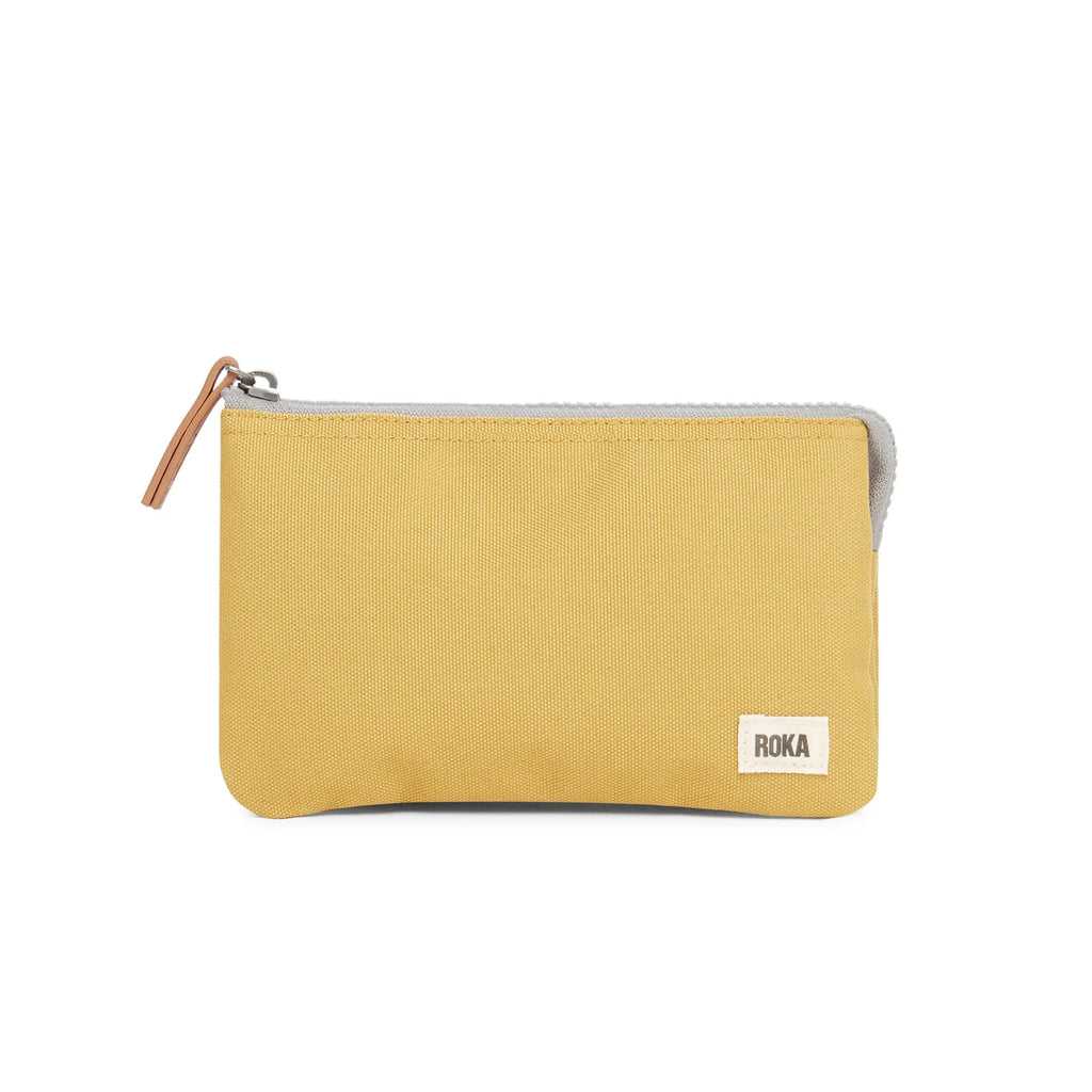 ROKA London Carnaby Wallet small– Recycled Canvas