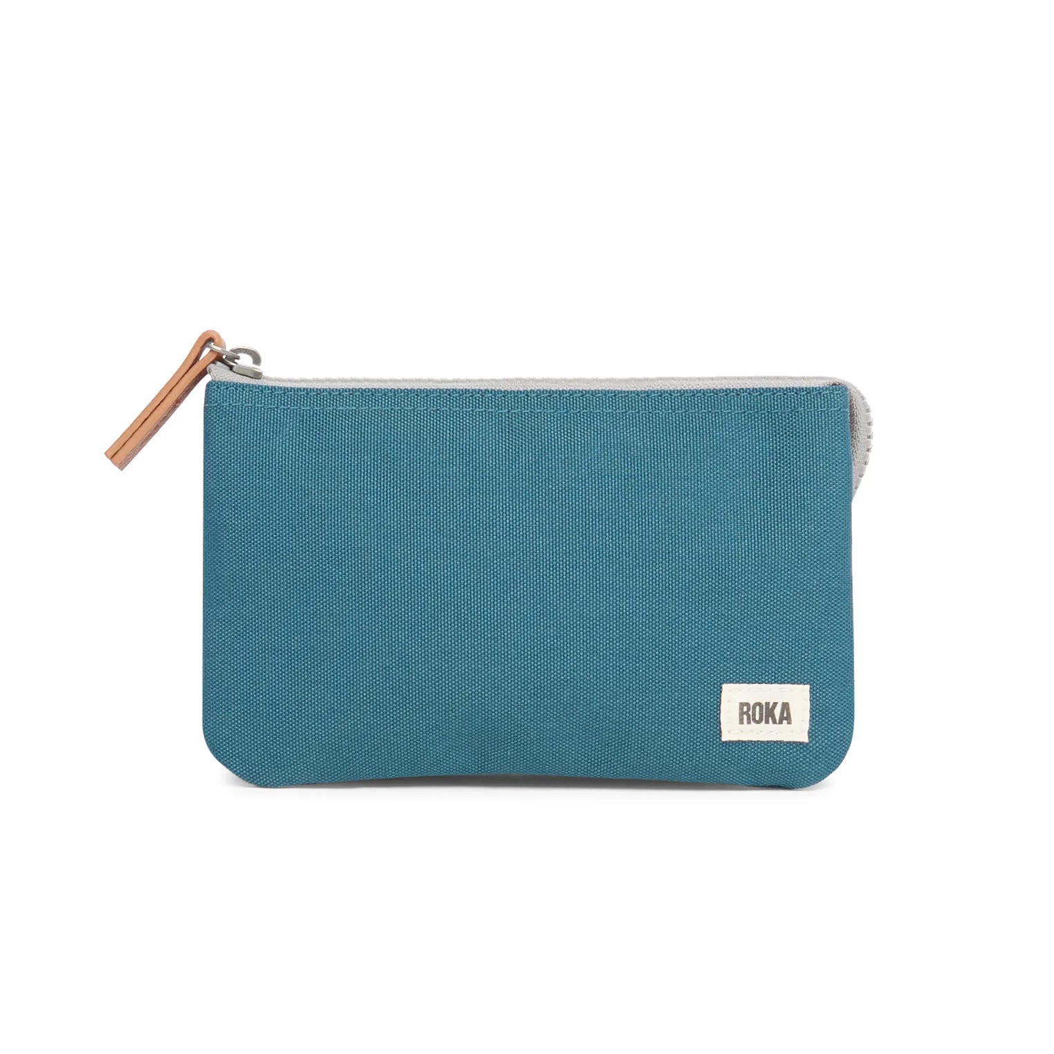 ROKA London Carnaby Wallet small– Recycled Canvas