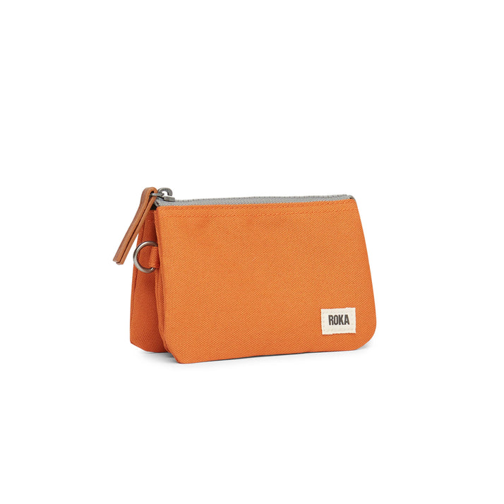 ROKA London Carnaby Wallet small– Recycled Canvas