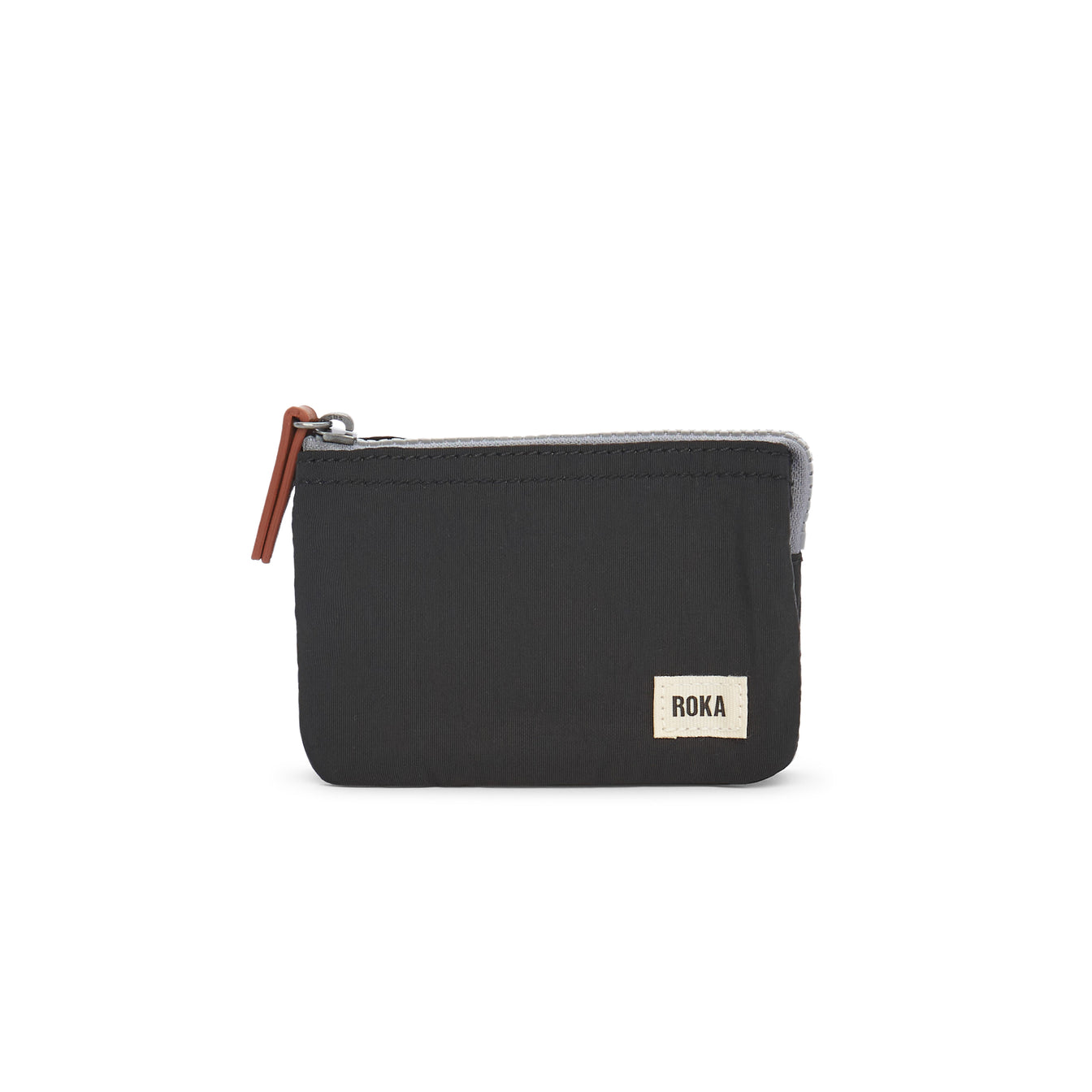 ROKA London Carnaby Wallet small– Recycled Canvas