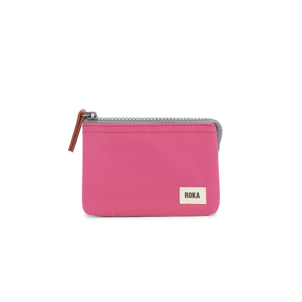 ROKA London Carnaby Wallet small– Recycled Canvas