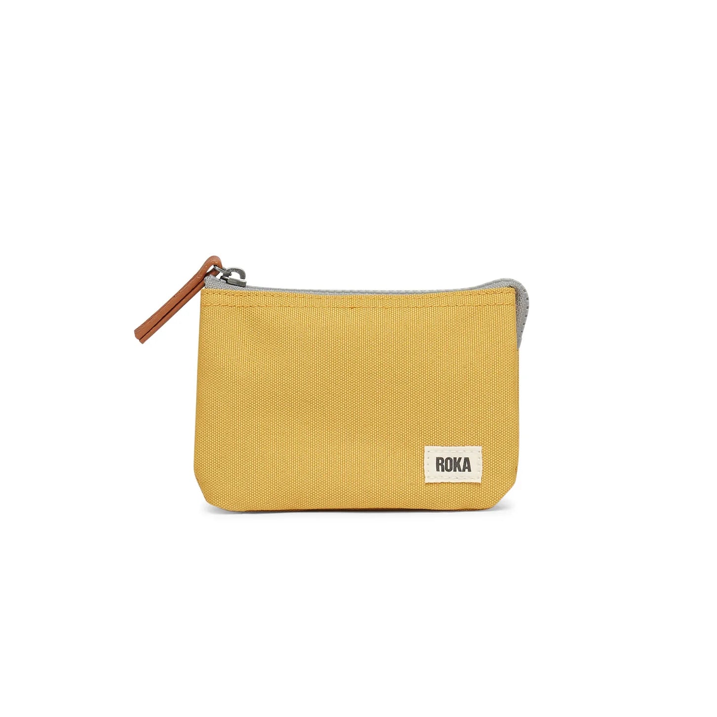 ROKA London Carnaby Wallet small– Recycled Canvas