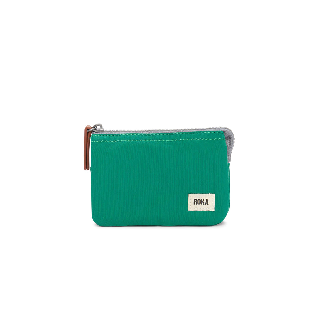 ROKA London Carnaby Wallet small– Recycled Canvas