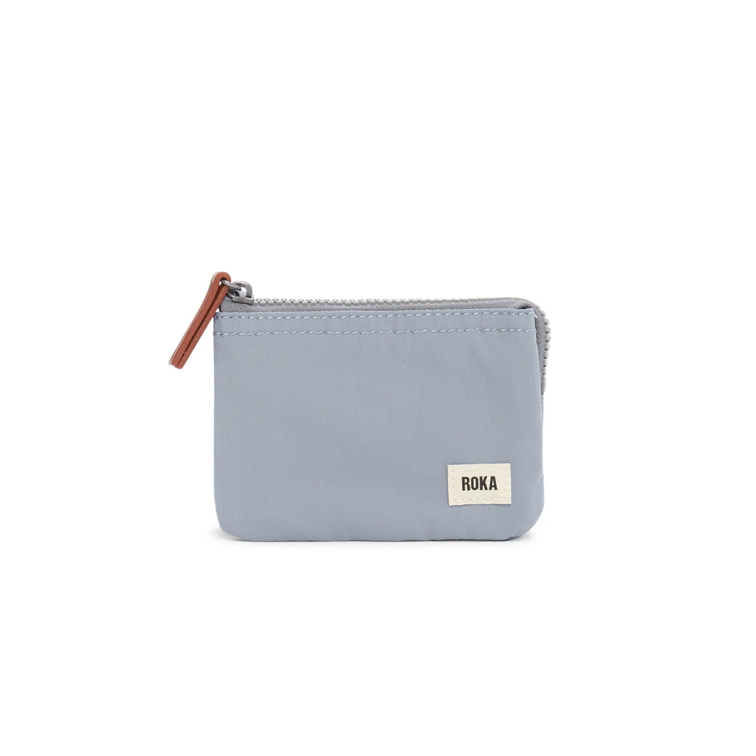 ROKA London Carnaby Wallet small– Recycled Canvas