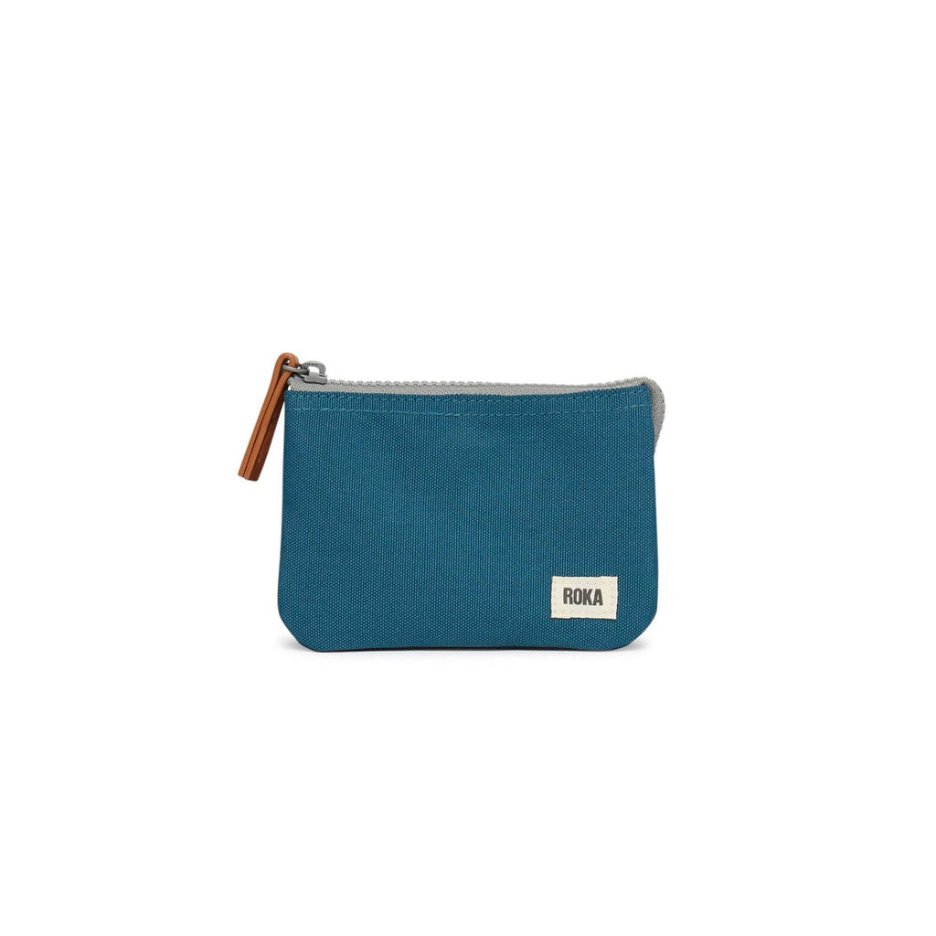 ROKA London Carnaby Wallet small– Recycled Canvas