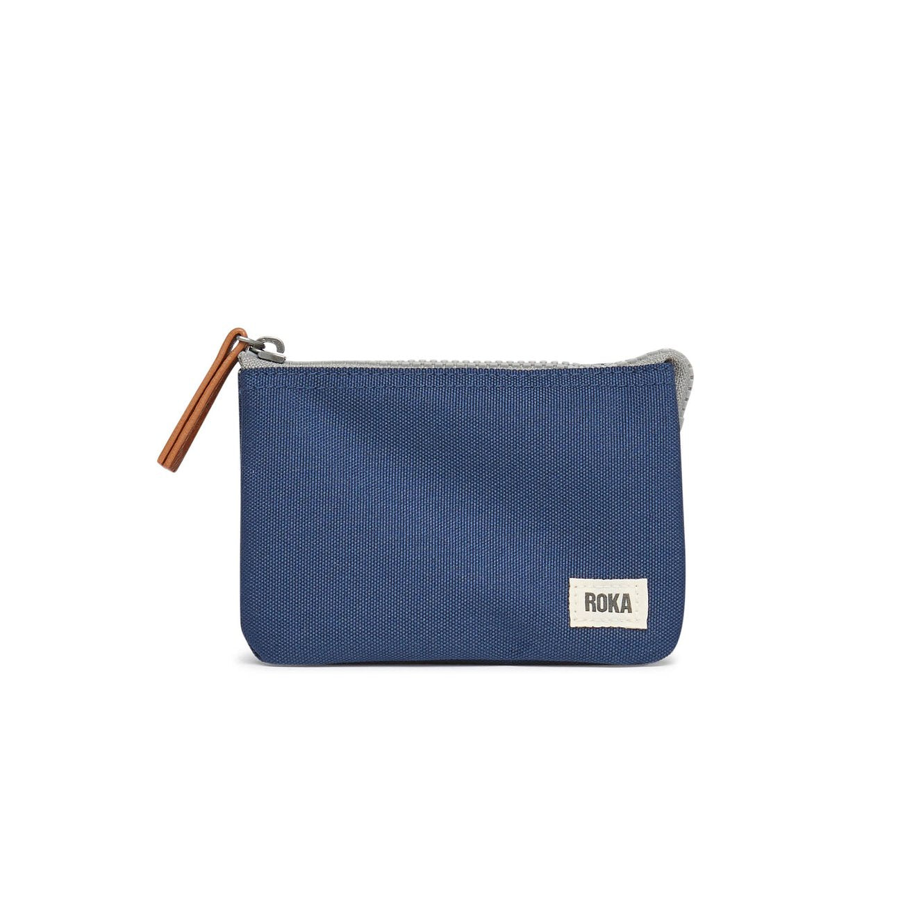 ROKA London Carnaby Wallet small– Recycled Canvas