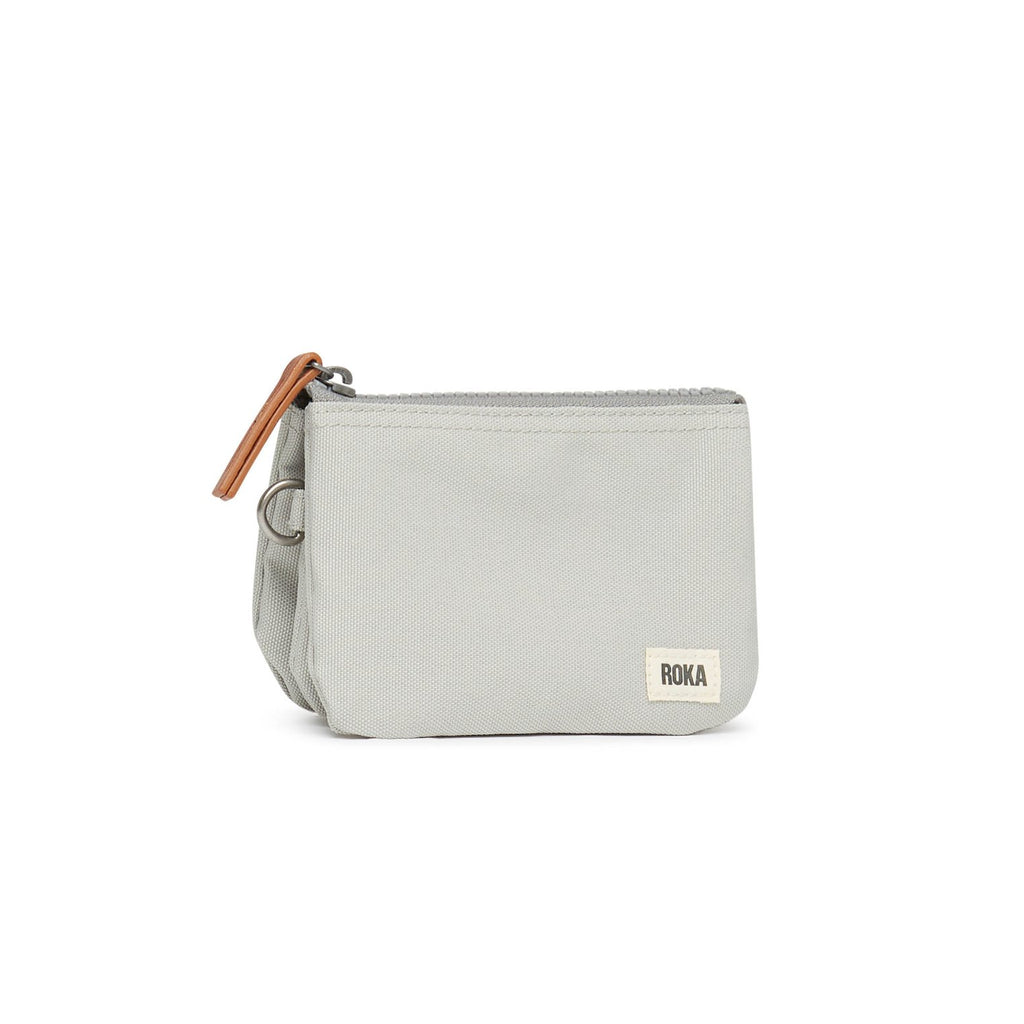 ROKA London Carnaby Wallet small– Recycled Canvas