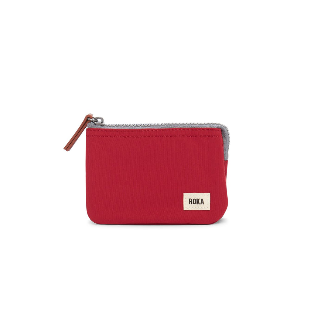 ROKA London Carnaby Wallet small– Recycled Canvas