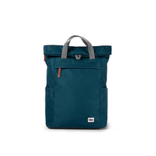 Load image into Gallery viewer, ROKA Sustainable Finchley A bag - TEAL (CANVAS)
