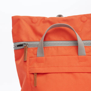 ROKA Sustainable Finchley A bag - NEON RED
